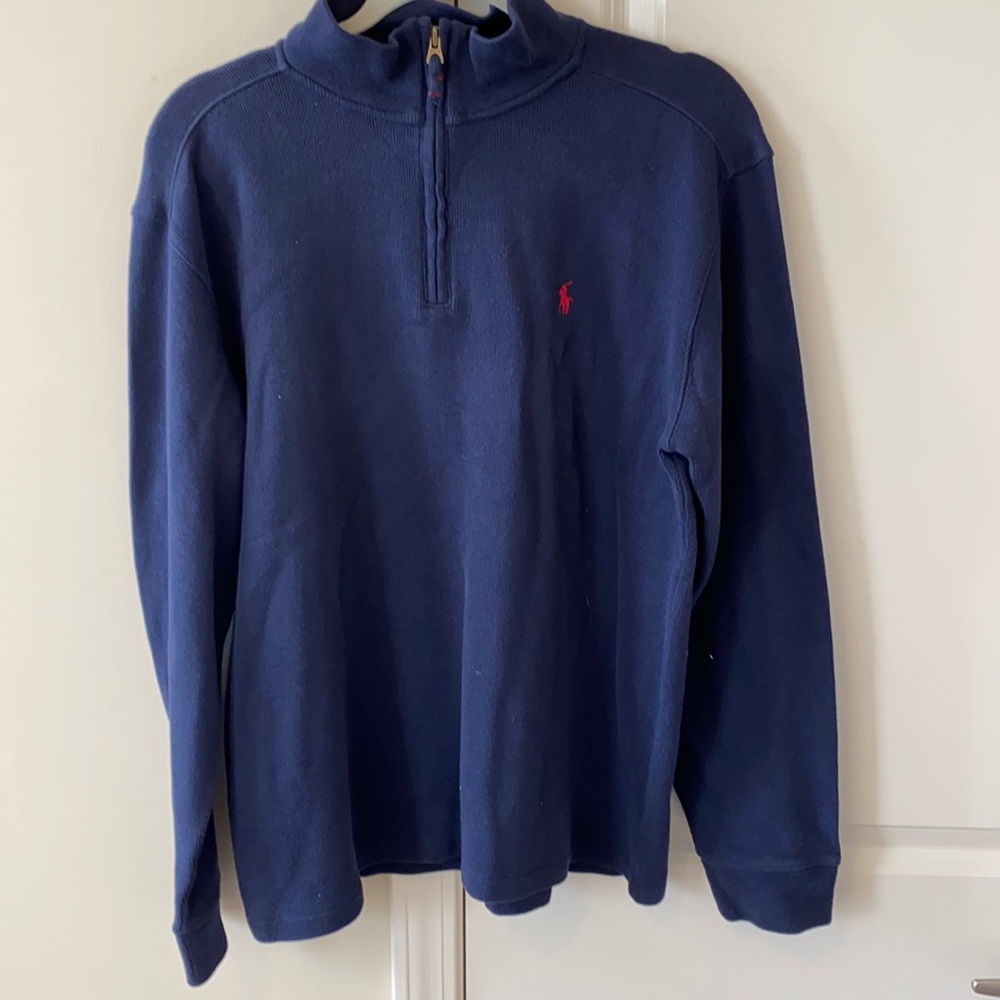 Blue Ralph Lauren Half Zip Up